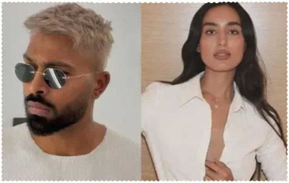 Hardik Pandya and Mahieka